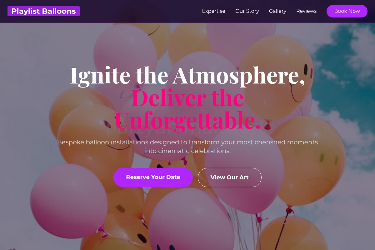 balloons