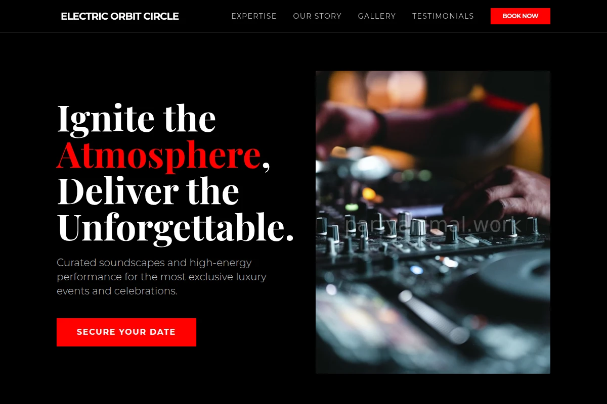 Champagne Dj
